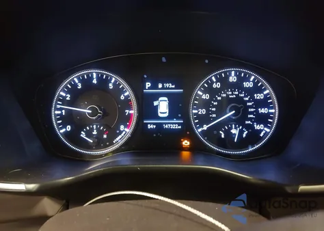 2019 Hyundai Santa Fe Se from USA, damaged, VIN 5NMS2CADXKH010172